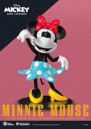 Preorder: Disney Life-Size Statue Minnie Mouse 104 cm
