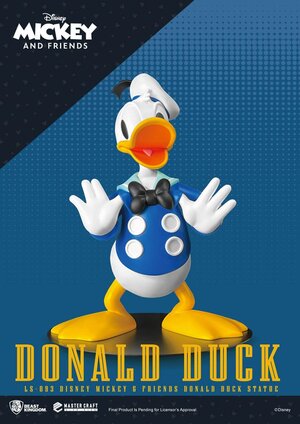 Preorder: Disney Life-Size Statue Donald Duck 103 cm