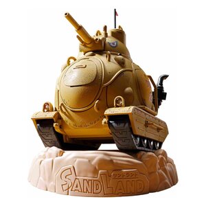 Sand Land Chogokin Diecast Model Sand Land Tank 104 15 cm