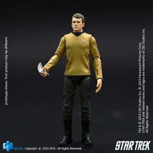 Preorder: Star Trek Exquisite Mini Action Figure 1/18 Star Trek 2009 Chekov 10 cm