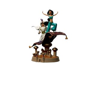 Preorder: Disney Scale Statue 1/10 Aladdin and Yasmine 30 cm