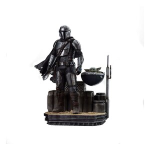 Preorder: Star Wars The Mandalorian Scale Statue 1/10 Din Djarin and Din Grogu 21 cm