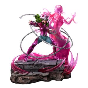 Preorder: Saint Seiya Deluxe Art Scale Statue 1/10 Andromeda Shun 23 cm