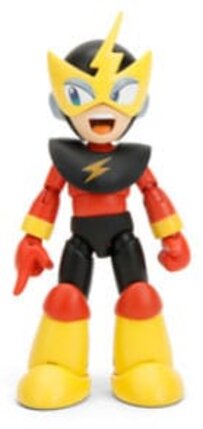 Preorder: Mega Man Action Figure Elec Man 11 cm