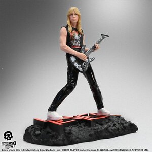 Preorder: Slayer Rock Iconz Statue 1/9 Jeff Hanneman II 22 cm