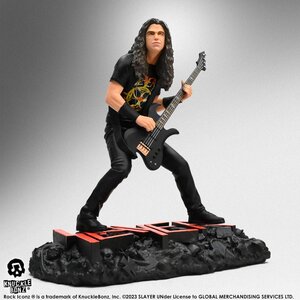 Preorder: Slayer Rock Iconz Statue 1/9 Tom Araya II 22 cm