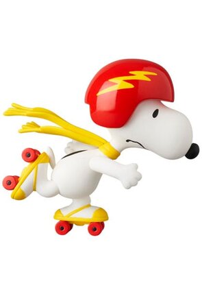 Preorder: Peanuts UDF Series 16 Mini Figure Roller Derby Snoopy 7 cm