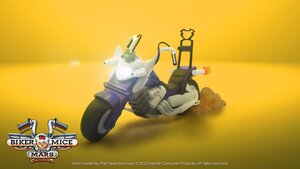 Preorder: Biker Mice From Mars Vehicle Modo's Mondo Chopper 25 cm