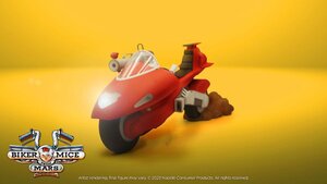 Preorder: Biker Mice From Mars Vehicle Vinnie's Radical Rocket Sled 25 cm