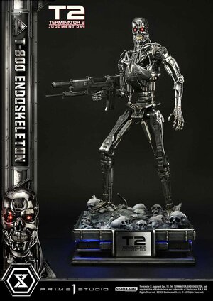 Preorder: Terminator 2 Museum Masterline Series Statue 1/3 Judgment Day T800 Endoskeleton 74 cm