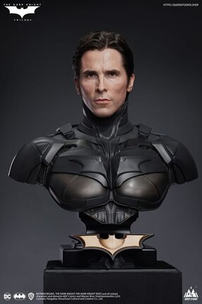 Preorder: The Dark Knight Bust 1/1 Batman Regular Edition 61 cm