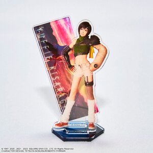 Preorder: Final Fantasy VII Remake Integrade Acryl Figure Yuffie Kisaragi 8 cm