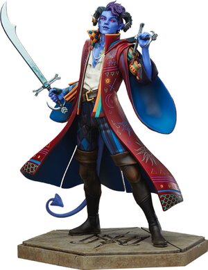 Preorder: Critical Role Statue Mollymauk Tealeaf - Mighty Nein 30 cm