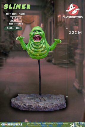 Preorder: Ghostbusters Statue 1/8 Slimer Normal Version 22 cm