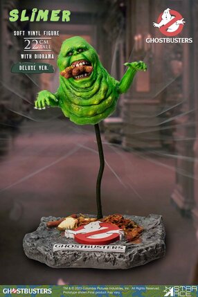 Preorder: Ghostbusters Statue 1/8 Slimer Deluxe Version 22 cm