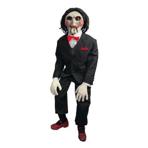 Preorder: Saw Figure Stripe Puppet Prop / Marionette Billy the Puppet 119 cm