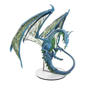 Preorder: D&D Icons of the Realms Prepainted Miniature Adult Moonstone Dragon 30 cm