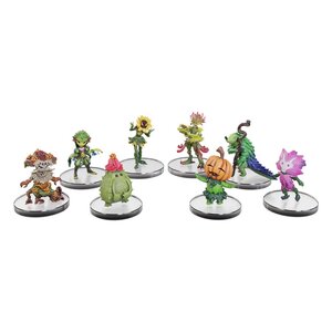 Preorder: Pathfinder Battles pre-painted Miniatures 8-Pack Leshy Boxed Set