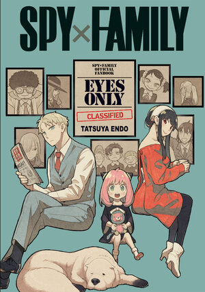 SPYxFAMILY Fanbook: Eyes only