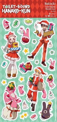 Naklejki Hanako „Christmas