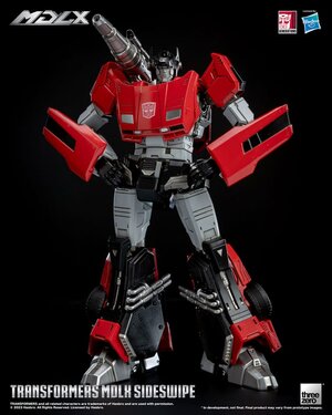 Preorder: Transformers MDLX Action Figure Sideswipe 15 cm