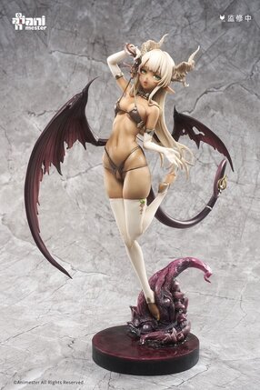 Preorder: Original Character Statue 1/7 Little Devil MoeMoeKo 33 cm