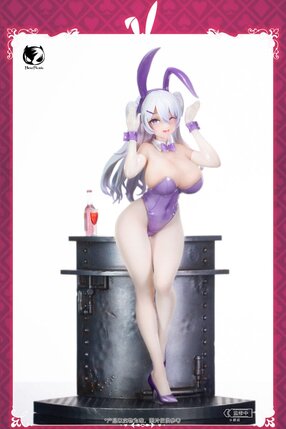 Preorder: Original Character PVC Statue 1/6 Bunny Girl: Xiya illustration by Asanagi 28 cm