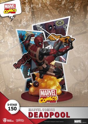 Preorder: Marvel D-Stage PVC Diorama Deadpool 16 cm
