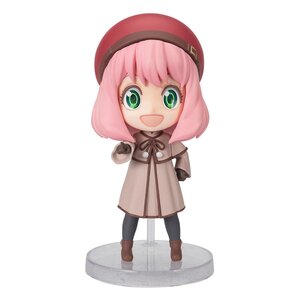 Preorder: Spy x Family Figuarts mini Action Figure Anya Forger Code: White 8 cm