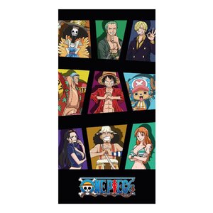 Preorder: One Piece Premium Towel Strawhat Crew 70 x 140 cm