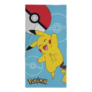 Preorder: Pokemon Towel Pikachu 70 x 140 cm