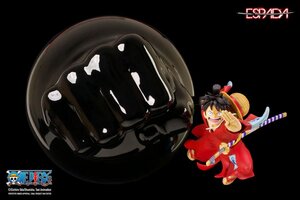 One Piece PVC Statue 1/8 Monkey D. Luffy 11 cm