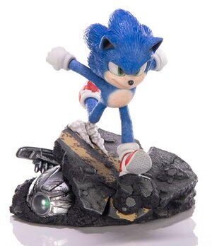 Preorder: Sonic the Hedgehog 2 Statue Sonic Standoff 26 cm
