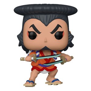 Preorder: One Piece POP! Animation Vinyl Figures Oden 9 cm