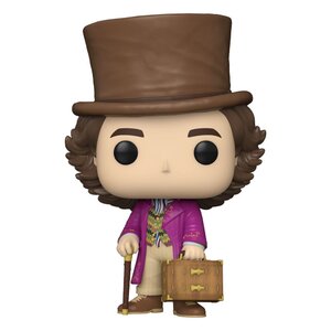 Willy Wonka & the Chocolate Factory POP! Movies Vinyl Figure Willy Wonka 9 cm