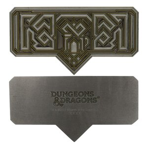 Preorder: Dungeons & Dragons Ingot Mithral Hall Limited Edition