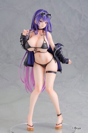 Preorder: Original Illustrations PVC Statue 1/6 Yuna Illustration by Biya 28 cm