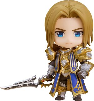 Preorder: World of Warcraft Nendoroid Action Figure Anduin Wrynn 10 cm