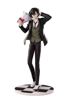 Preorder: Bungo Stray Dogs PVC Statue 1/8 Dazai Osamu Dress Up Ver. 26 cm