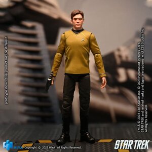 Preorder: Star Trek Exquisite Mini Action Figure 1/18 Star Trek 2009 Sulu 10 cm