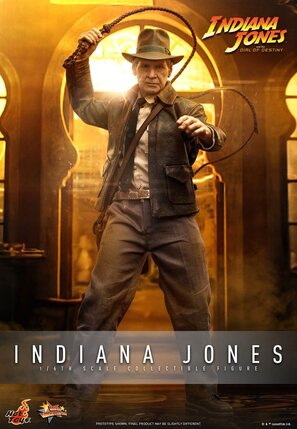 Preorder: Indiana Jones Movie Masterpiece Action Figure 1/6 Indiana Jones 30 cm