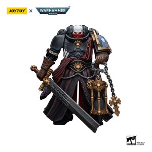 Preorder: Warhammer 40k Action Figure 1/18 Ultramarines Judiciar 12 cm