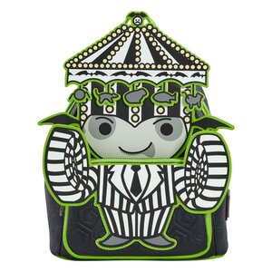 Beetlejuice by Loungefly Backpack Mini Pinstripe Exclusive
