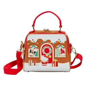 Hello Kitty by Loungefly Crossbody Bag Gingerbread House Exclusive