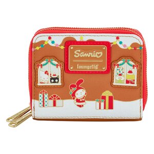 Hello Kitty by Loungefly Wallet Gingerbread House Exclusive