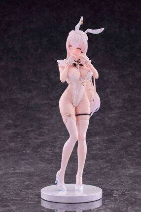 Preorder: Original Character by Kedama Tamano PVC White Bunny Lucille DX Ver. 27 cm