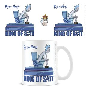 Preorder: Rick and Morty Mug King of Shit