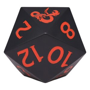 Preorder: Dungeons & Dragons Coin Bank 20 Sided Dice