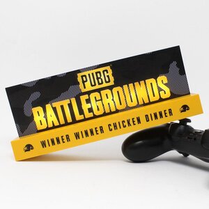 Playerunknowns Battlegrounds LED-Light Logo 22 cm