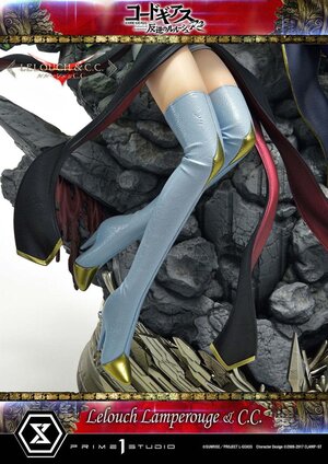 Preorder: Code Geass: Lelouch of the Rebellion Concept Masterline Series Statue 1/6 Lelouch Lamperouge 44 cm